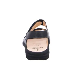 Komfort Sandalen schwarz
