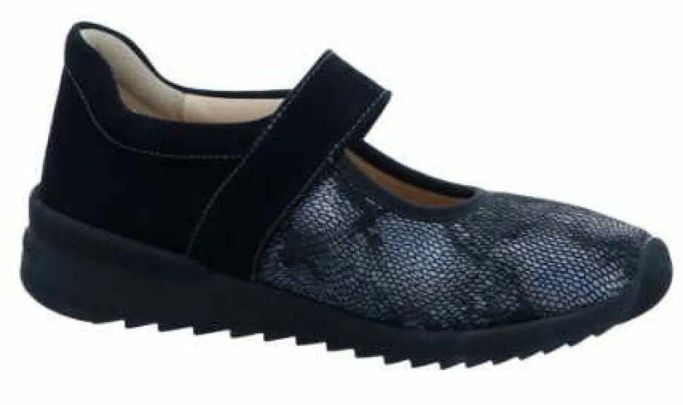 Komfort Sandalen schwarz