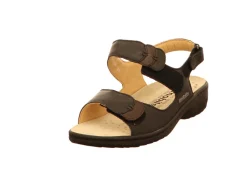Komfort Sandalen schwarz
