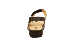 Komfort Sandalen schwarz