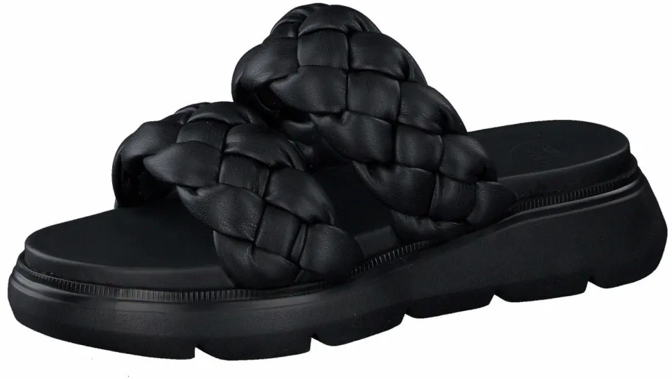 Komfort Sandalen schwarz 7970