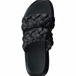 Komfort Sandalen schwarz 7970