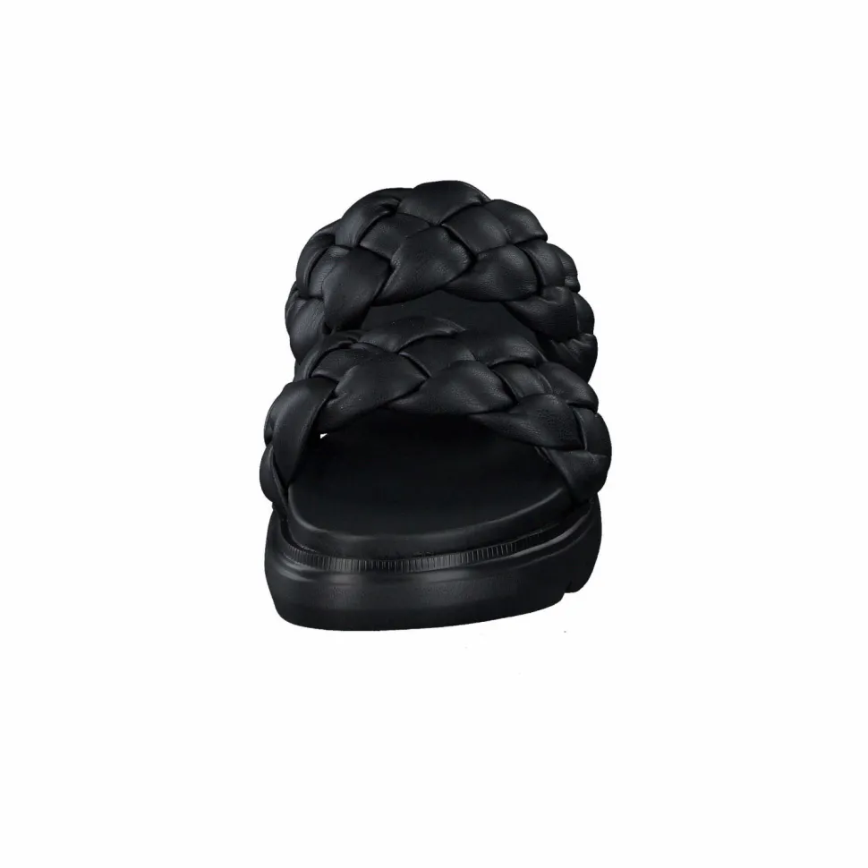 Komfort Sandalen schwarz 7970