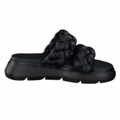 Komfort Sandalen schwarz 7970