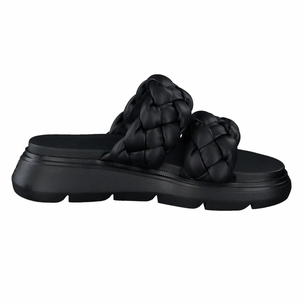 Komfort Sandalen schwarz 7970