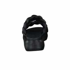 Komfort Sandalen schwarz 7970