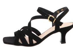 Komfort Sandalen schwarz Gabor Fashion Riemchensandalen 21.781.17