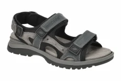 Komfort Sandalen schwarz 746001