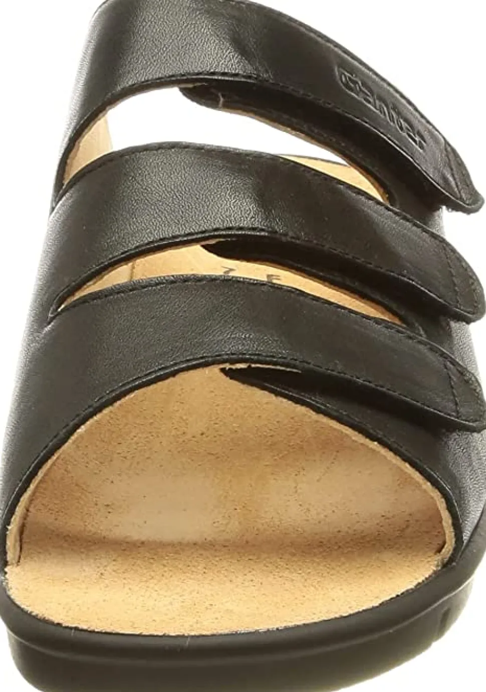 Komfort Sandalen schwarz Florence