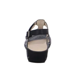 Komfort Sandalen schwarz Fabia