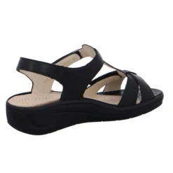 Komfort Sandalen schwarz Fabia