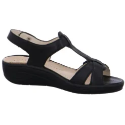 Komfort Sandalen schwarz Fabia