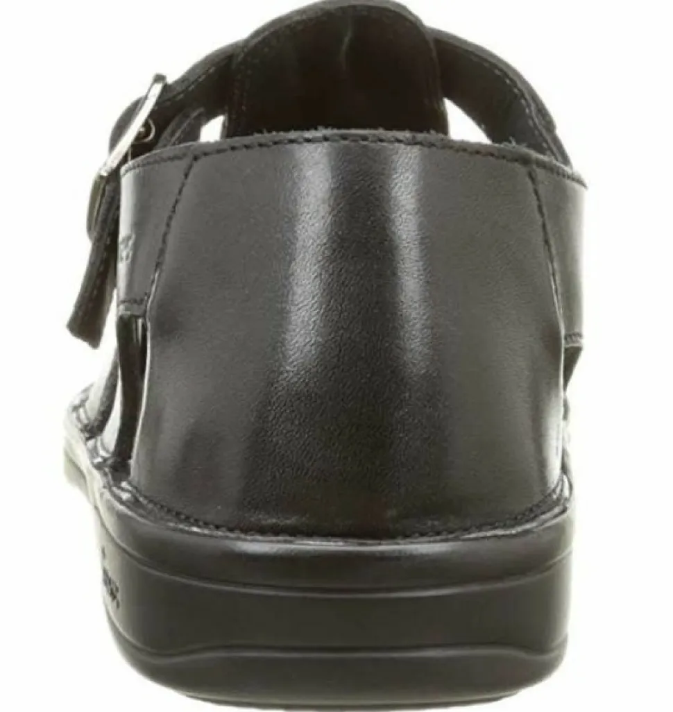 Komfort Sandalen schwarz 30630