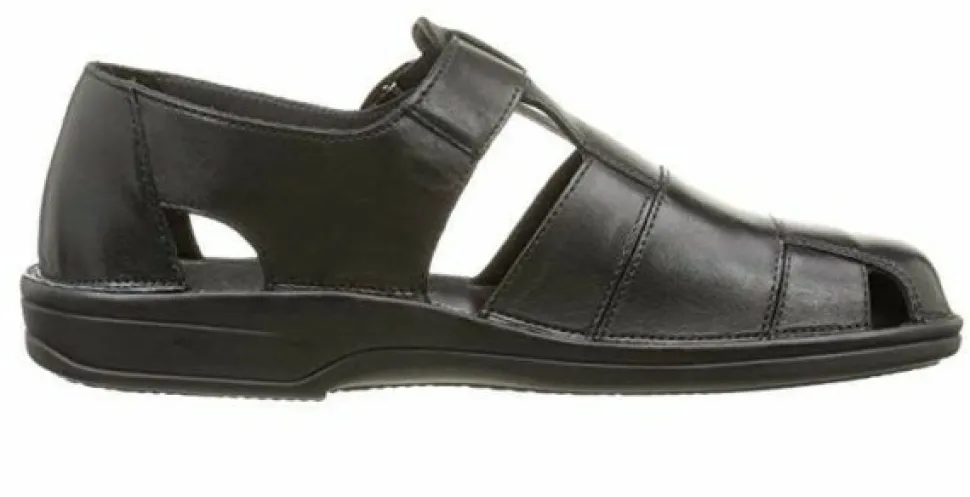 Komfort Sandalen schwarz 30630