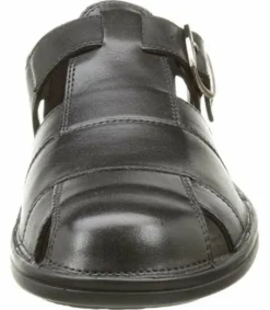 Komfort Sandalen schwarz 30630