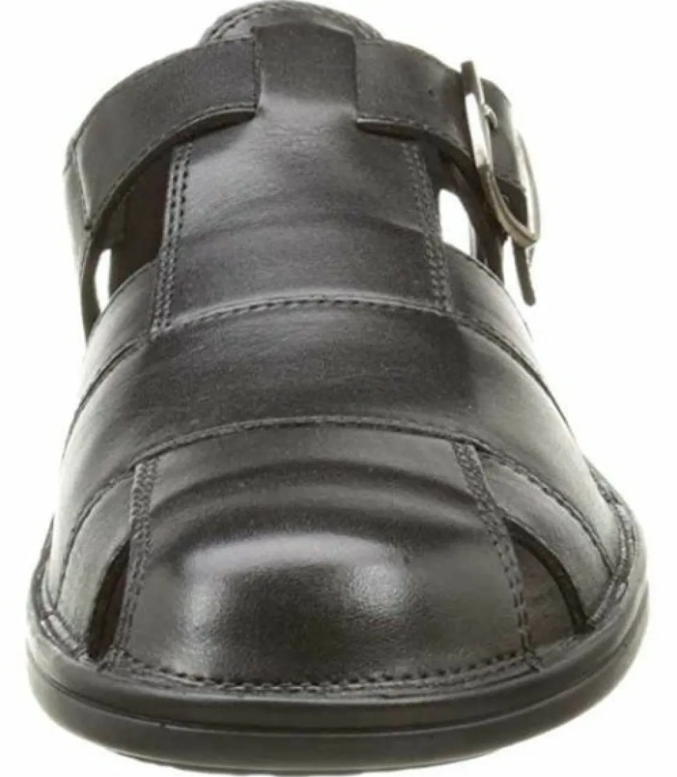 Komfort Sandalen schwarz 30630