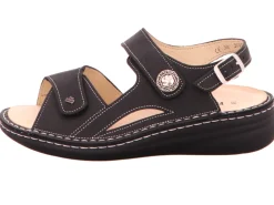 Komfort Sandalen schwarz BARBUDA
