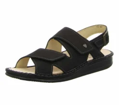 Komfort Sandalen schwarz Toro-s