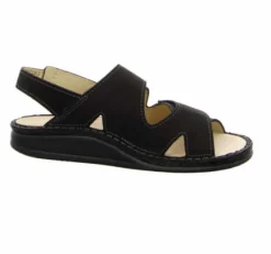 Komfort Sandalen schwarz Toro-s