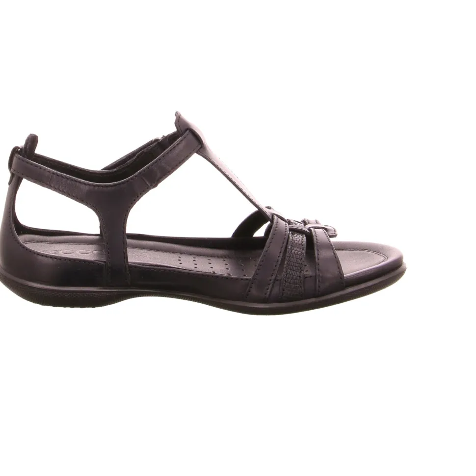 Komfort Sandalen schwarz Flash