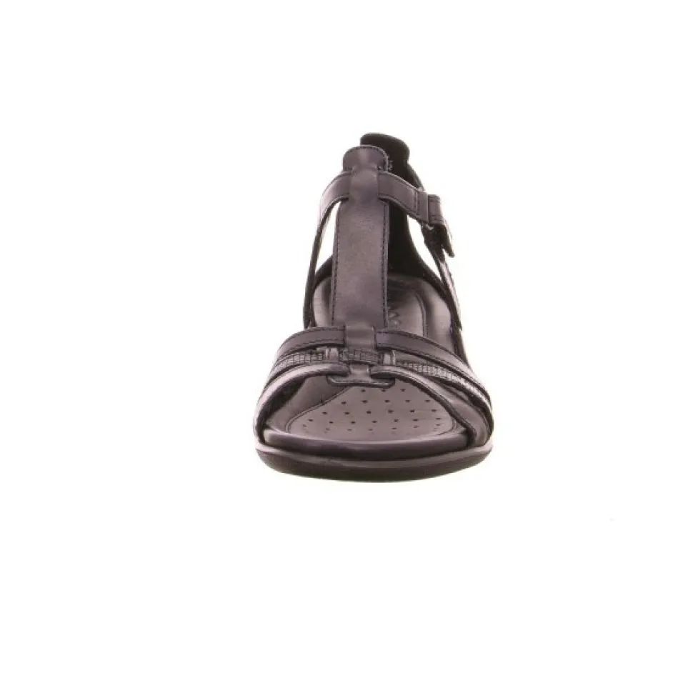 Komfort Sandalen schwarz Flash
