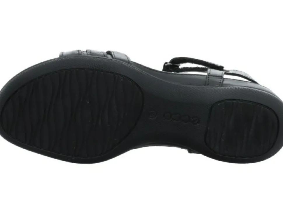 Komfort Sandalen schwarz Flash