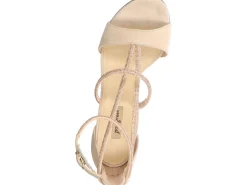 Komfort Sandalen silber