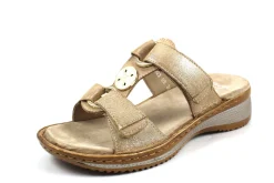 Komfort Sandalen silber