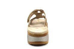 Komfort Sandalen silber