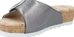 Komfort Sandalen silber Amelie