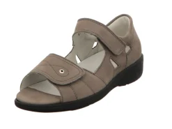 Komfort Sandalen taupe Kara pietra taupe