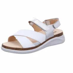Komfort Sandalen weiss