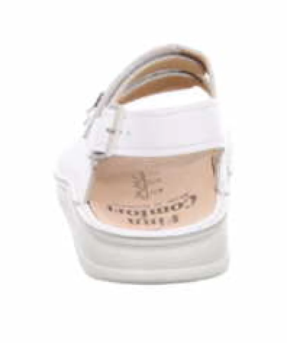 Komfort Sandalen weiss