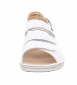 Komfort Sandalen weiss