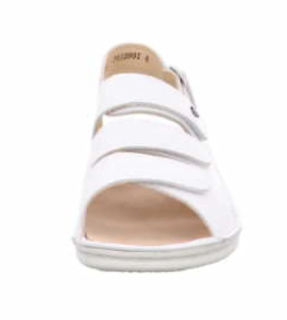 Komfort Sandalen weiss