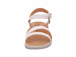 Komfort Sandalen weiss