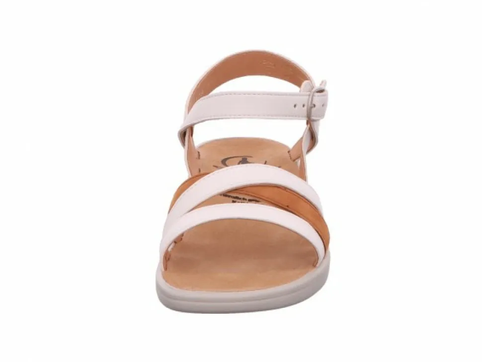 Komfort Sandalen weiss