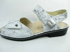 Komfort Sandalen weiss