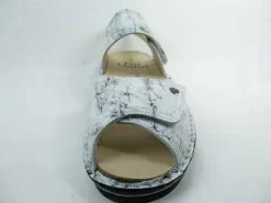 Komfort Sandalen weiss