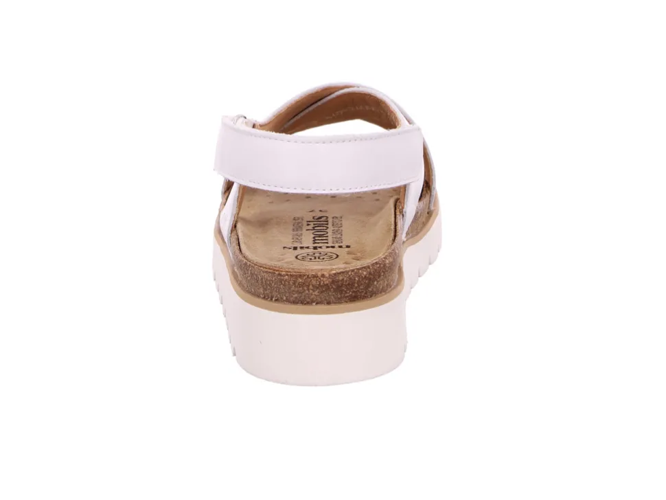 Komfort Sandalen weiss