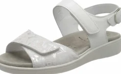 Komfort Sandalen weiss