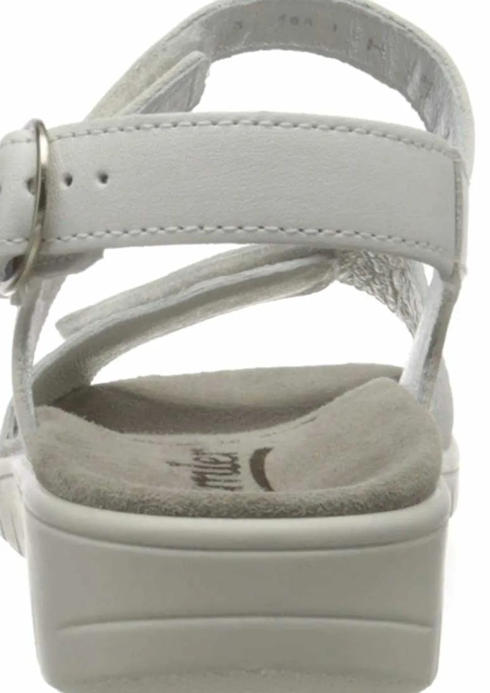 Komfort Sandalen weiss