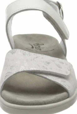 Komfort Sandalen weiss