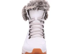 Komfort Sandalen weiss Schnürstiefelette Evolution, frost white