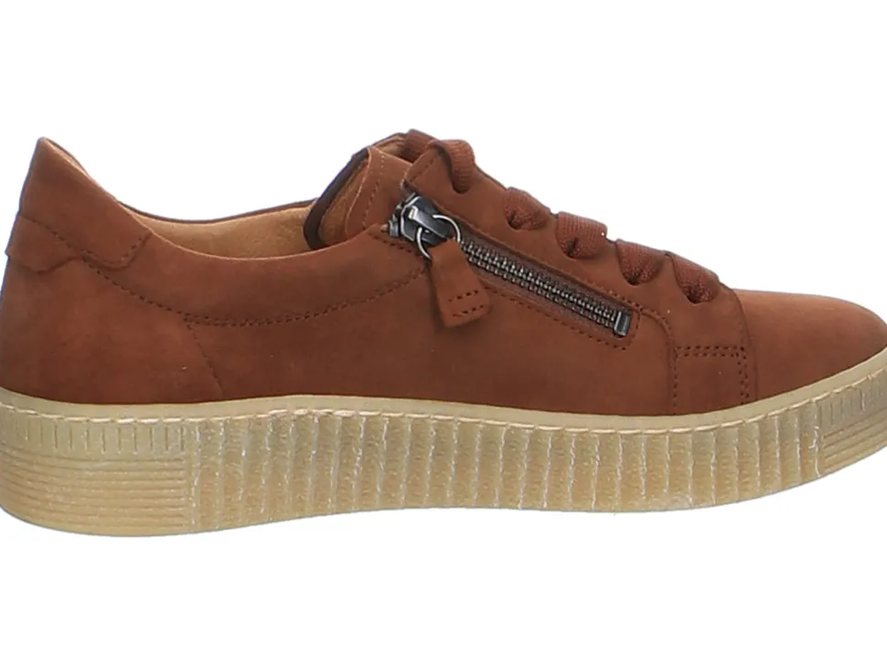 Komfort Schnürer beige