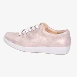 Komfort Schnürer beige