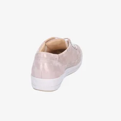 Komfort Schnürer beige