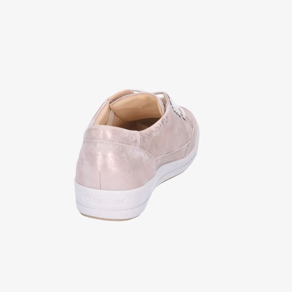 Komfort Schnürer beige