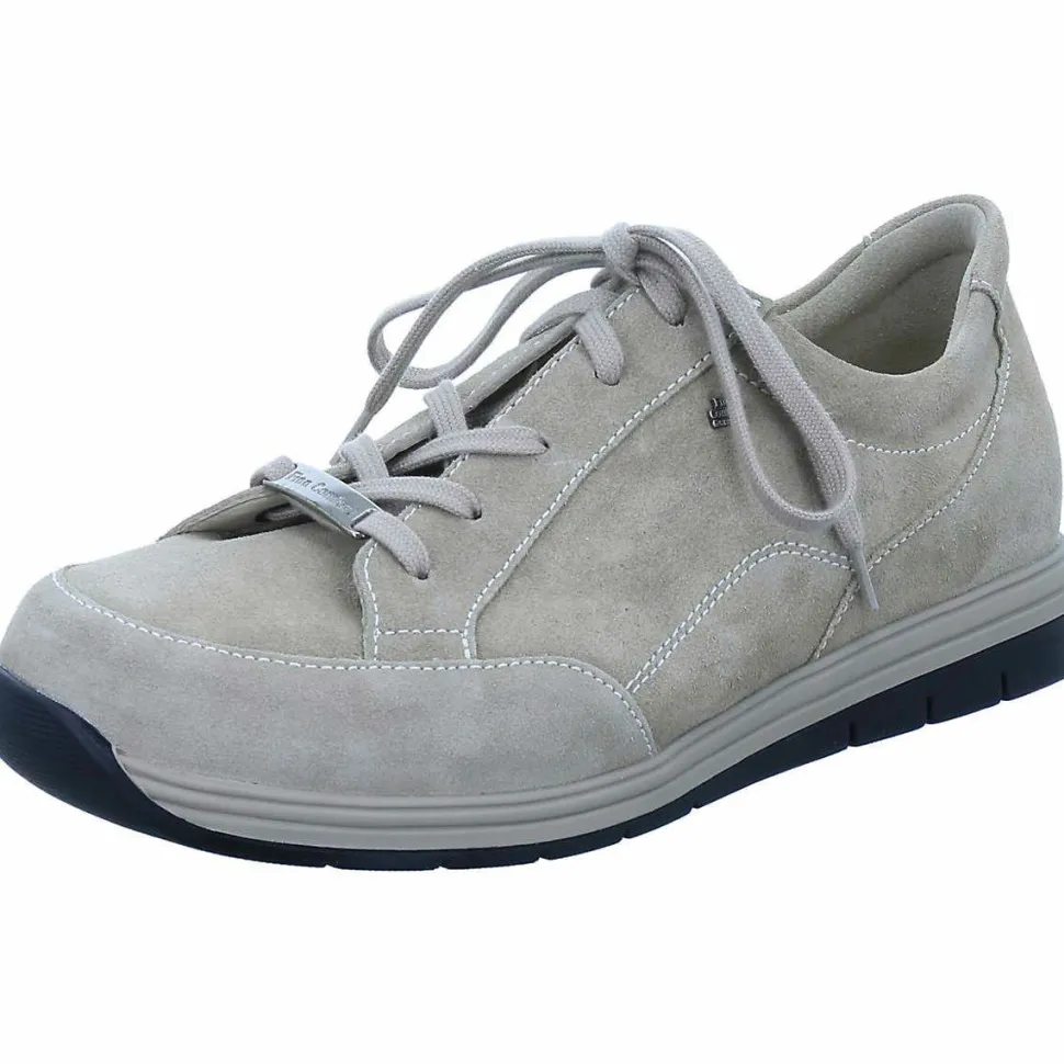 Komfort Schnürer beige