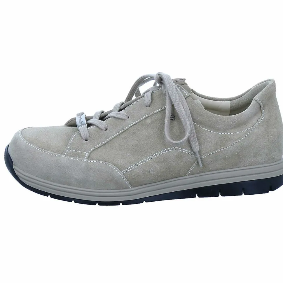 Komfort Schnürer beige